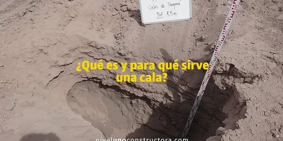 Calicata Exploratoria en Concepción: Inspección Directa del Subsuelo