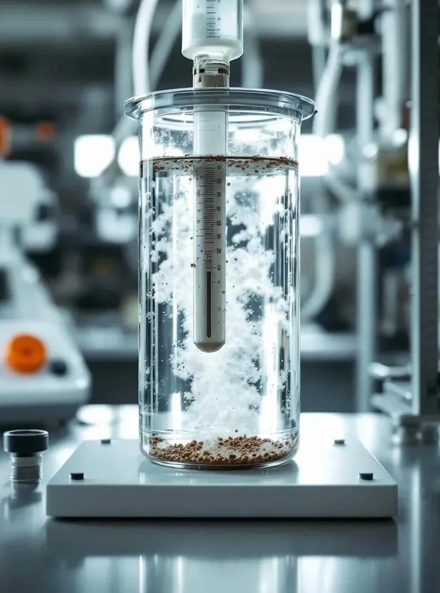 Análisis Granulométrico (Tamices + Hidrómetro) en Concepción